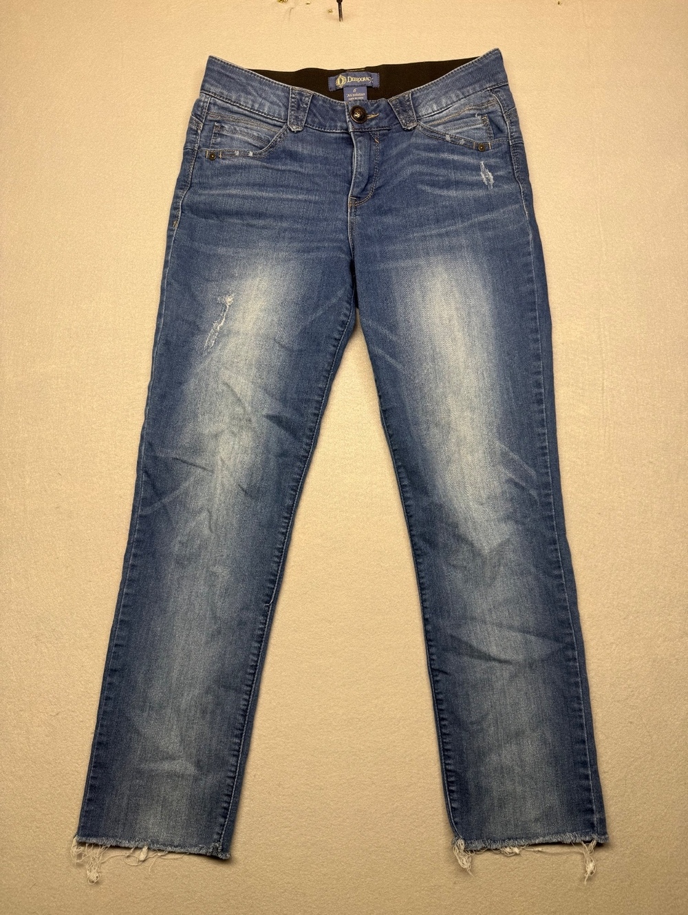 Democracy Ab'solution Jeans Women Size 6 Blue